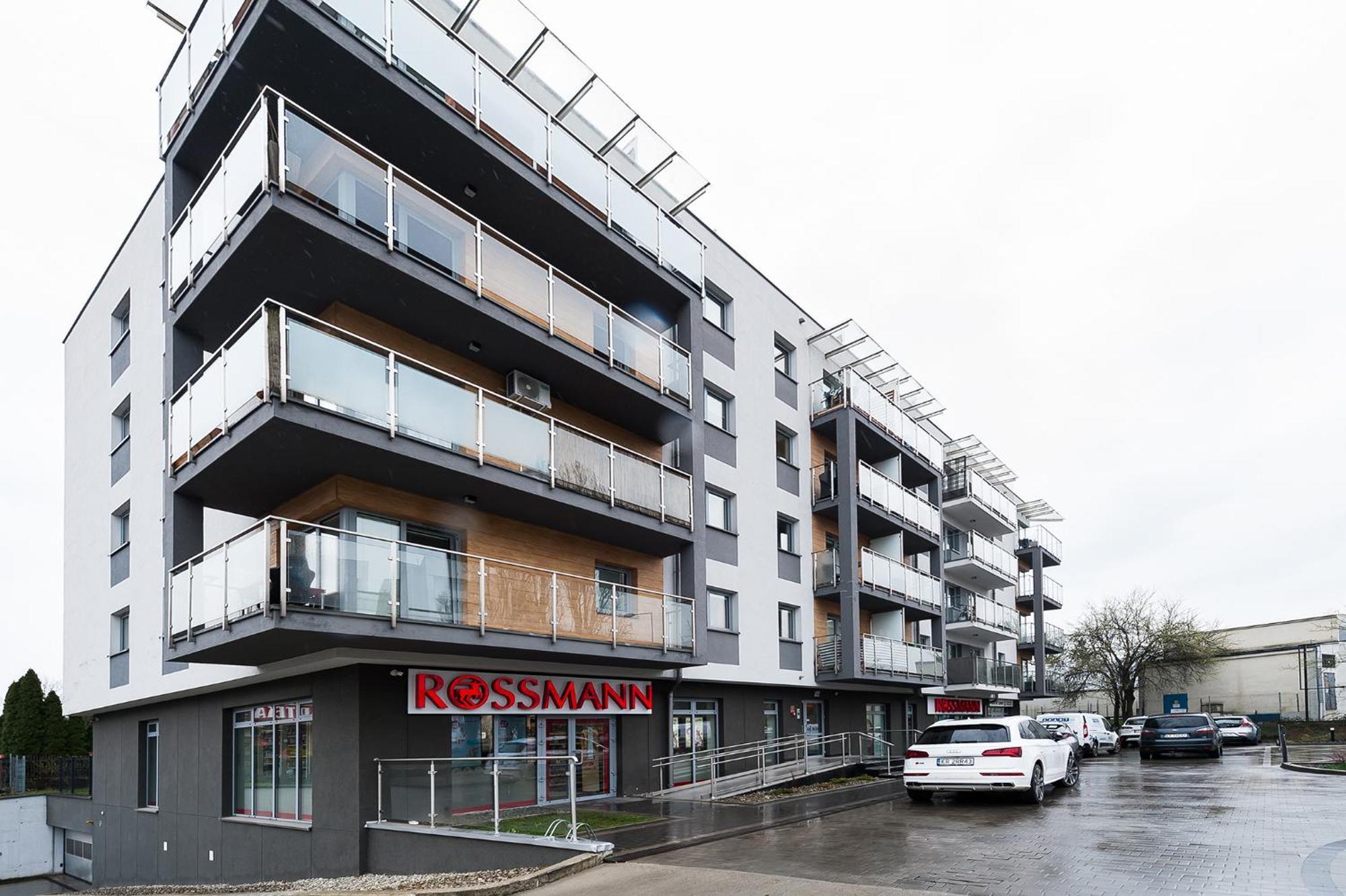Bella Casa Premium Apartment - 104 Kobierzynska Krakow Luaran gambar